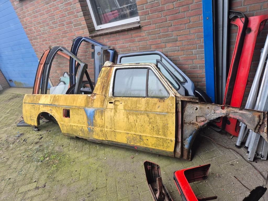 Caddy mk1 zijkant wall art, Auto-onderdelen, Ophalen, Gebruikt, Volkswagen