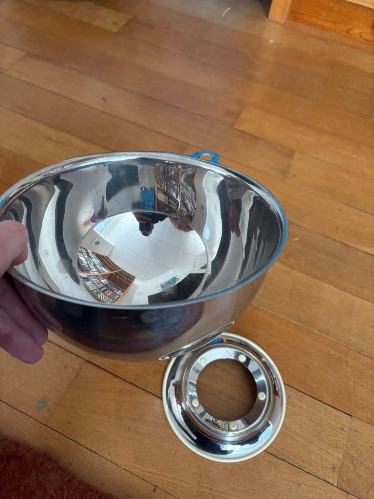 Rvs mengkom, Huis en Inrichting, Keuken | Keukenbenodigdheden, Ophalen