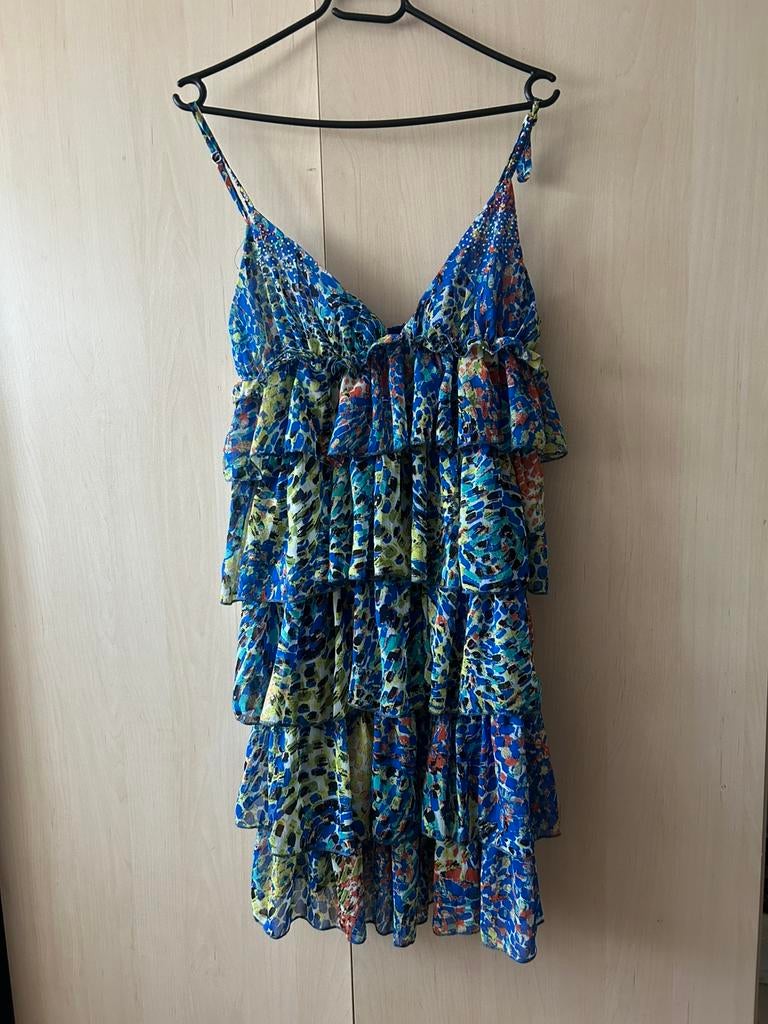 NIEUWE DAMES JURKJE MAAT 40/42, Maat 38/40 (M), Blauw, Nieuw, Ophalen of Verzenden