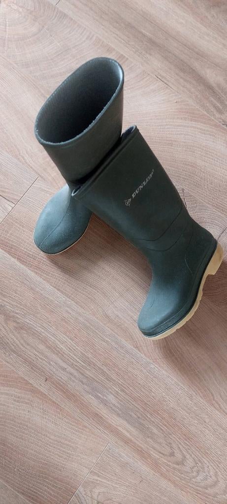 Dunlop laarzen maat 33, Jongen of Meisje, Ophalen of Verzenden, Laarzen, Zo goed als nieuw