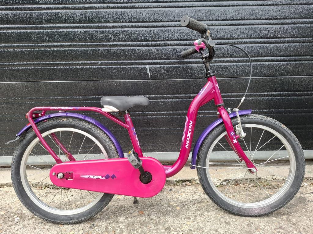 18 inch noxon meisjesfiets, Niet ingevuld, 16 tot 20 inch, Niet ingevuld, Niet ingevuld