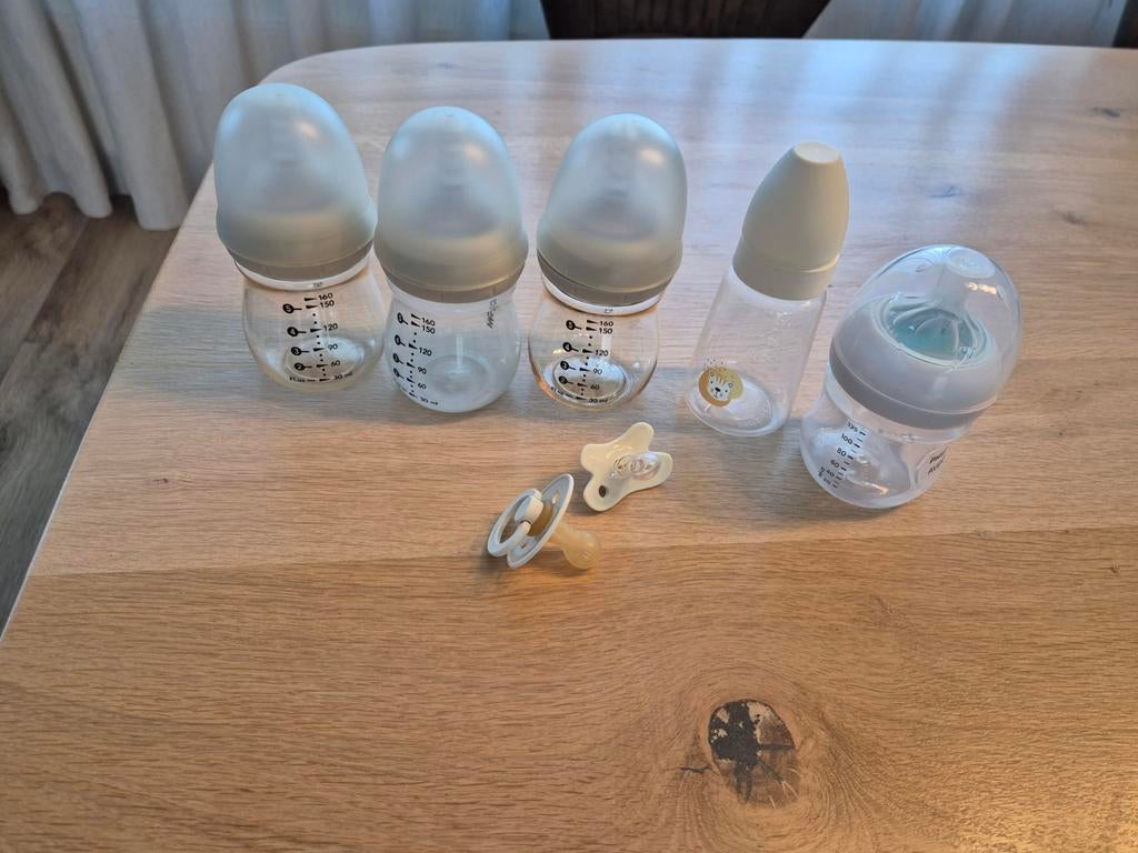 Flesjes + spenen, Ophalen, Nieuw, Overige typen