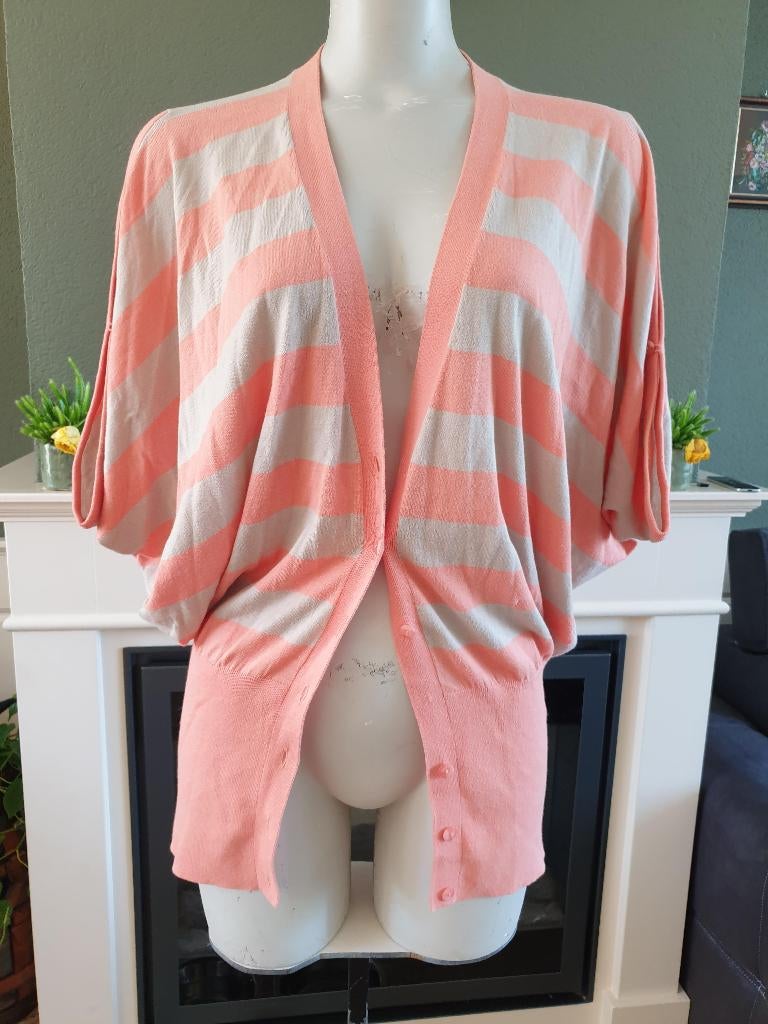 Anecdote super mooi vlindermouw vest S 36, Overige kleuren, Verzenden, Zo goed als nieuw, Maat 36 (S)