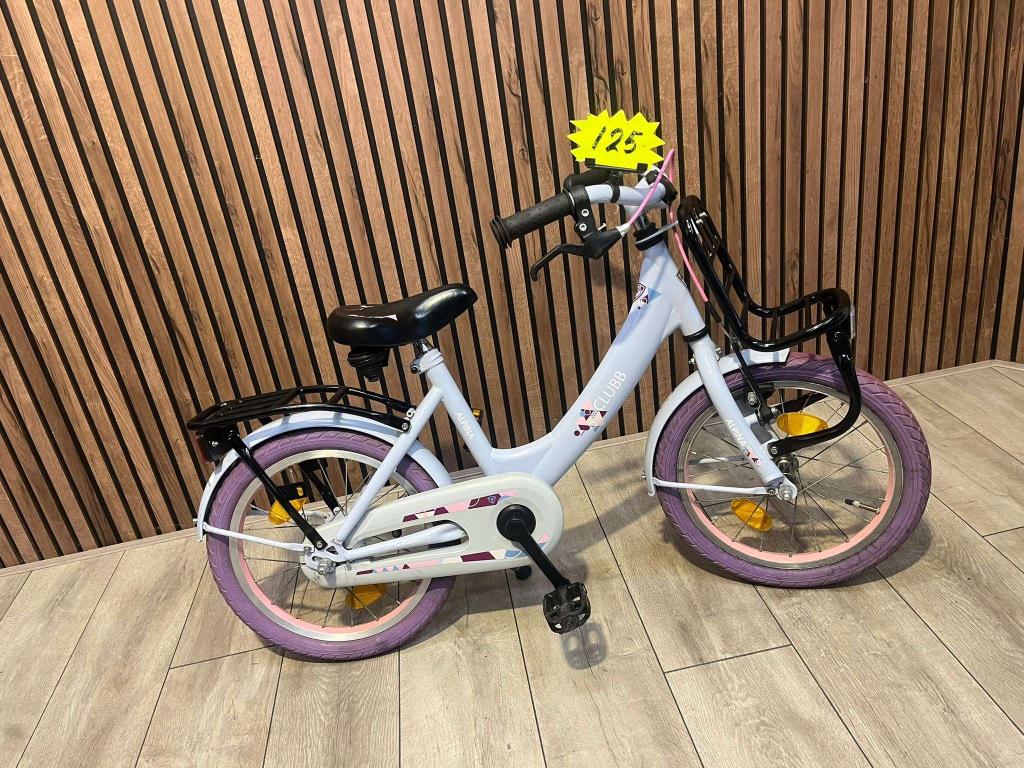 Alpina Clubb 16 inch meisjesfiets, Niet ingevuld, Gebruikt, Niet ingevuld, 16 inch