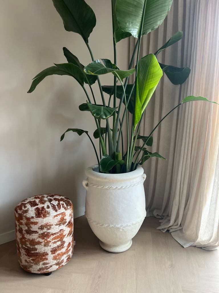 Poef coco maison, Ophalen, Zo goed als nieuw, Rond, Minder dan 50 cm