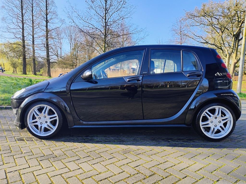 Smart ForFour Brabus, 4 cilinders, 4 stoelen, Leder, Handgeschakeld