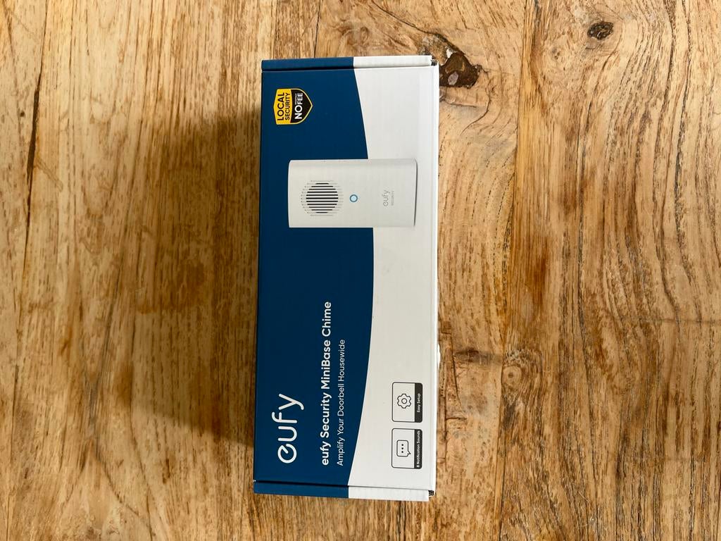 Eufy Security MiniBase Chime, Overige typen, Ophalen of Verzenden, Zo goed als nieuw, Overige soorten