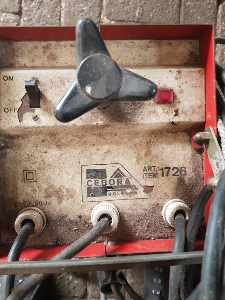 Cebora las apparaat, Ophalen of Verzenden, Gebruikt, Minder dan 150 ampère, Elektroden