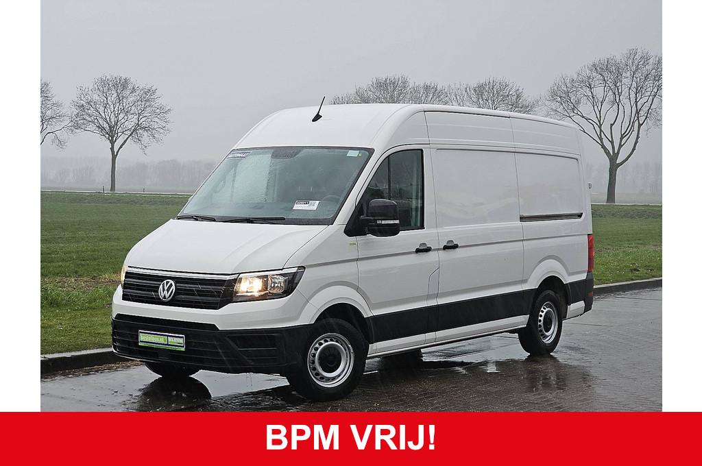 Volkswagen Crafter 35 2.0 TDI L3H3 2x Zijdeur Aut Camera Cru, Stof, Gebruikt, 4 cilinders, Volkswagen