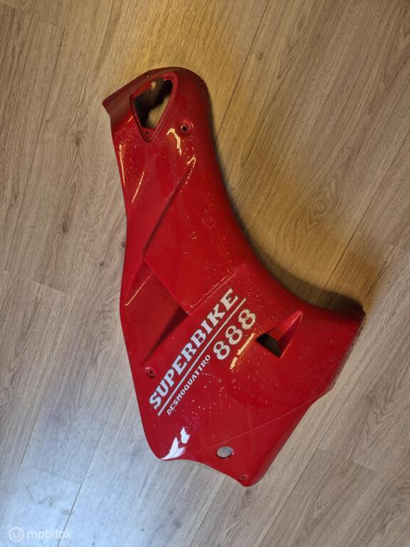 Zijkuipdeel origineel kuip zijkuip kuipdeel 888 851 SP5 SP4, Gebruikt, Factorystore.service@ducati.com, Ophalen of Verzenden, Via Antonio Cavalieri Ducati, 74/5, 74/6, 40132 Bologna BO