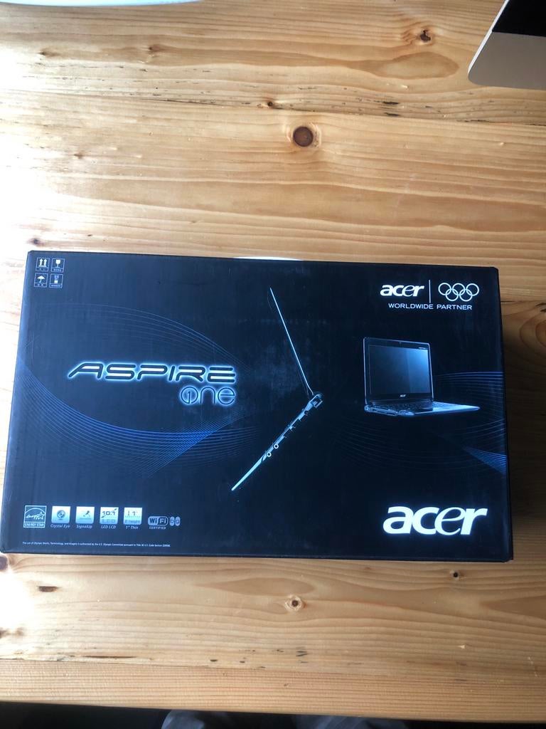 Acer Aspire One 531h-0Dk, Minder dan 4 GB, Minder dan 2 Ghz, 10 inch of minder, Nieuw