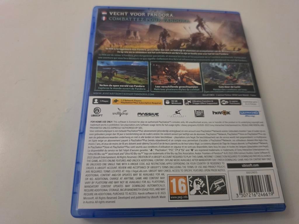Avatar Frontiers of Pandora voor Playstation 5 Lees Goed, Ubisoft NL, Ophalen of Verzenden, Zo goed als nieuw, Ubisoft