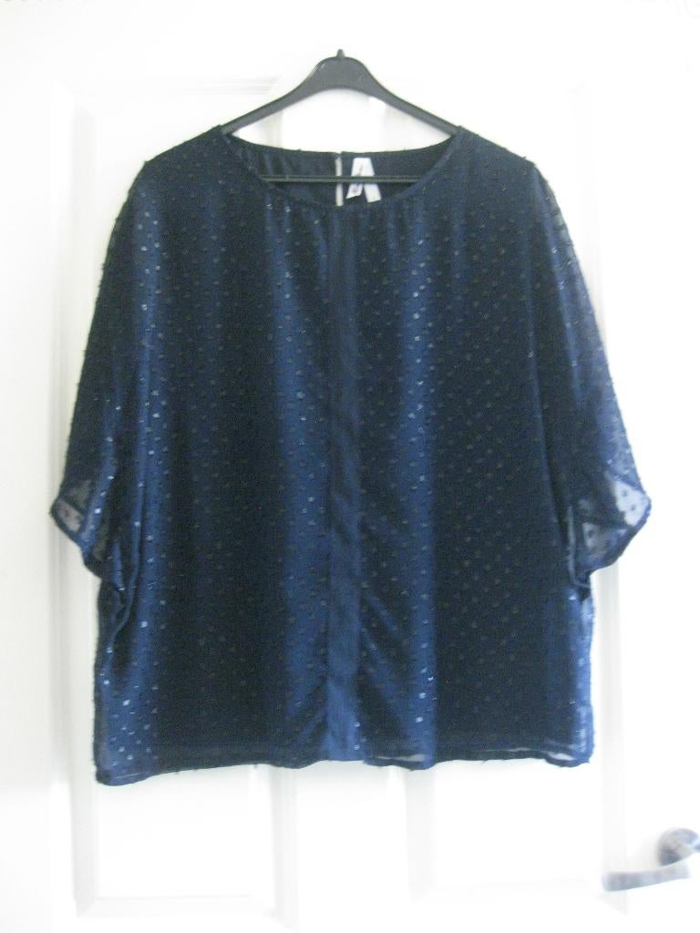 Nieuwe glitterblouse van Miss Etam, maat L, Maat 38/40 (M), Nieuw, Miss Etam, Verzenden