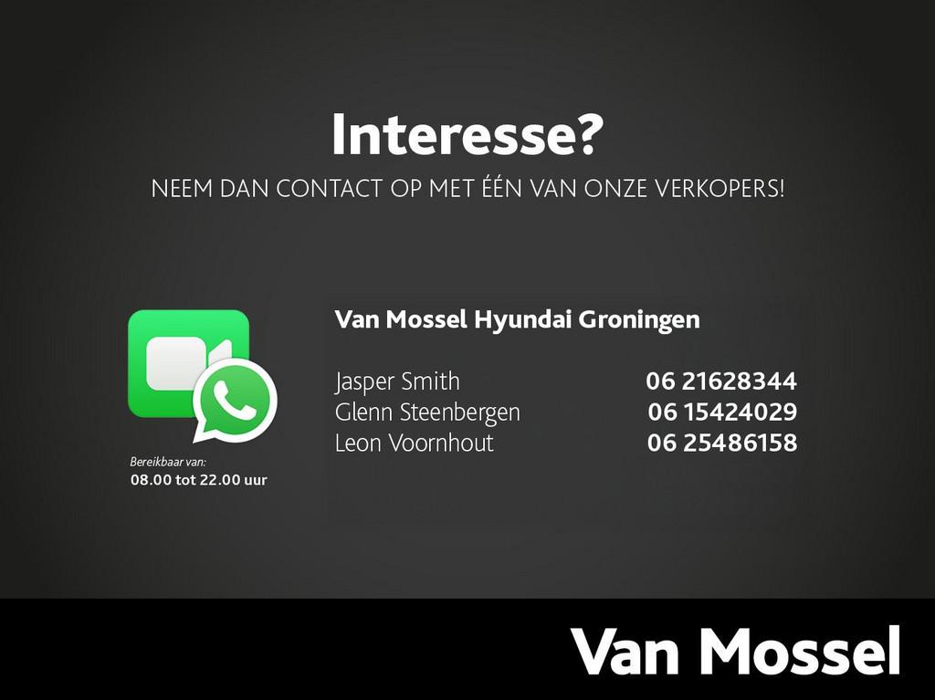 Hyundai Bayon 1.0 T-GDI Comfort | Beschikbaar per 04-2026 |, Auto's, Hyundai, 12 maanden, Blauw, Bedrijf, Hybride Elektrisch/Benzine