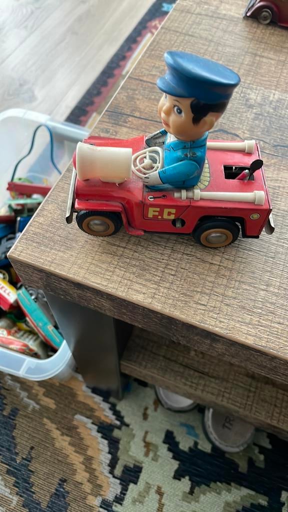 Brandweer wagen, Antiek en Kunst, Antiek | Speelgoed, Ophalen of Verzenden