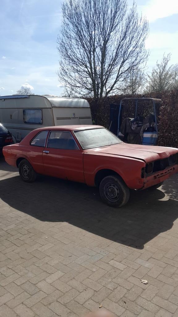Ford taunus mk1 in onderdelen, Ophalen of Verzenden, Ford, Motorkap