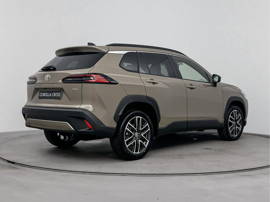 Toyota Corolla Cross Hybrid 140 Dynamic €2.500,- inruilpre, 12 maanden, Stof, Zwart, 4 cilinders