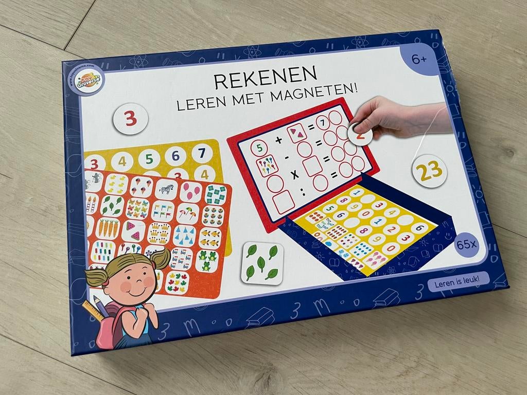 Toy Universe - Rekenen leren met magneten, Kinderen en Baby's, Speelgoed | Educatief en Creatief, Ophalen of Verzenden, Zo goed als nieuw