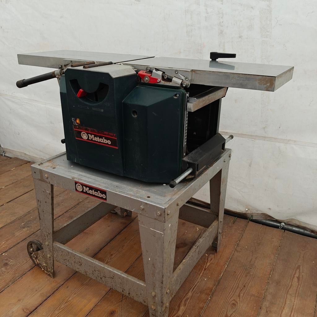 Metabo vlak vandiktebank met afzuiging, Ophalen of Verzenden