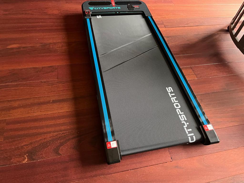 Loopband wandelen voor onder bureau, Ophalen, Zo goed als nieuw