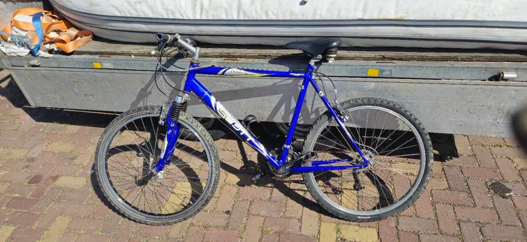 Scott mountainbike.  Teab, Fietsen en Brommers, Ophalen of Verzenden, Meer dan 20 versnellingen, 26 inch, Overige merken