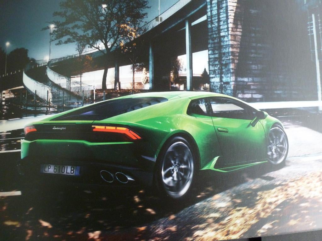 Lamborghini Huracan folder 2014, Ophalen of Verzenden, Zo goed als nieuw, Overige merken