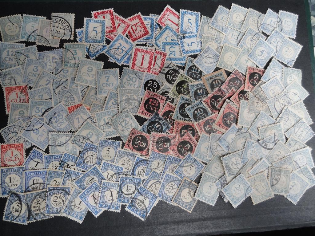 K433 Portzegels, Ophalen of Verzenden