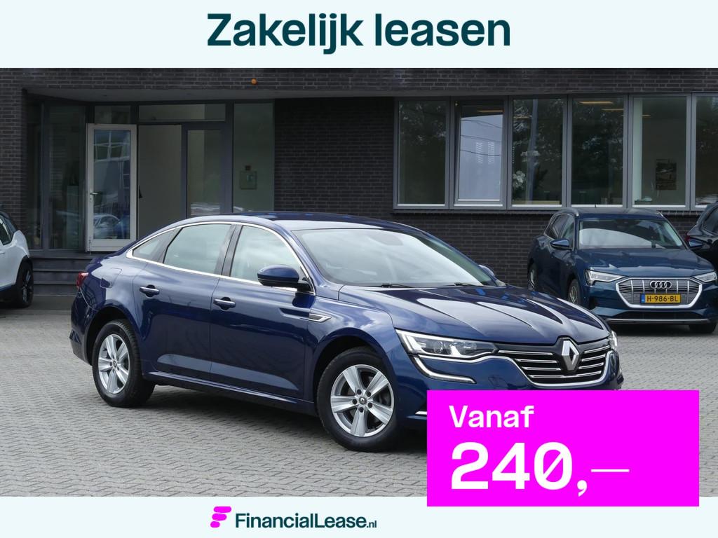 Renault Talisman 1.6 TCe 150PK EDC Zen / Carplay / Massagest, Gebruikt, 4 cilinders, 150 pk, Blauw