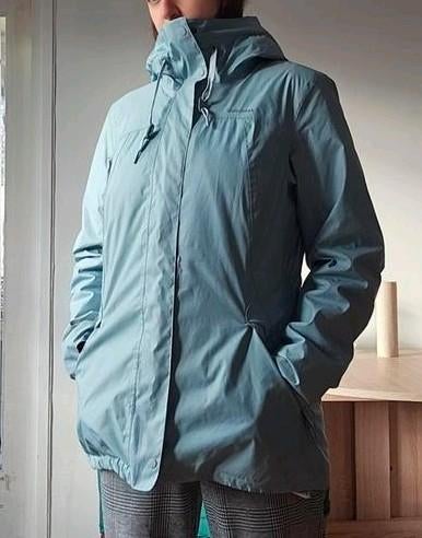 Quechua warm jas M - goede staat, Blauw, Zo goed als nieuw, Quechua, Ophalen