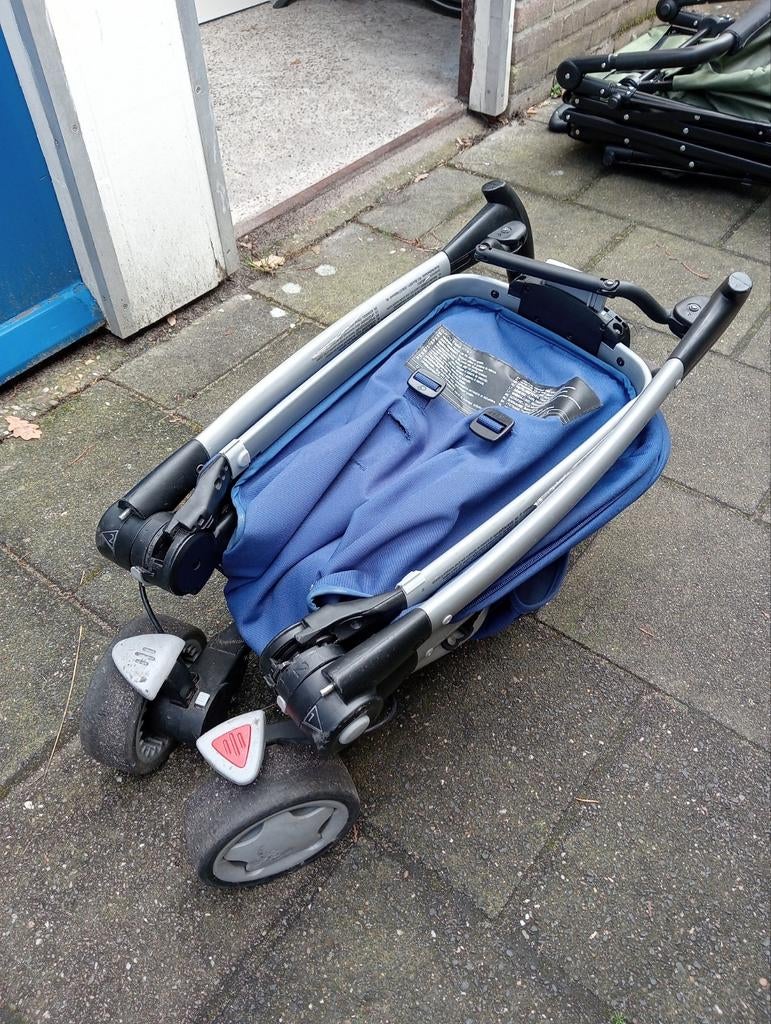 2 Quinny Zapp Xtra" buggy, Kinderen en Baby's, Buggy's, Ophalen, Gebruikt, Quinny, Verstelbare rugleuning