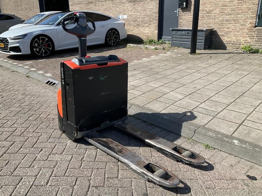 Toyota LWE140 1400KG PALLETWAGEN / HEFTRUCK, Elektrisch, Palletwagen, Toyota