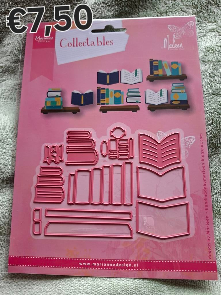 Marianne Design Collectables snijmallen, Ophalen of Verzenden, Zo goed als nieuw, Materiaal