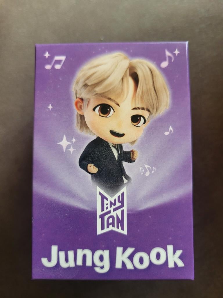 Jung kook poppetje mac donalds ongeopend, Verzamelen, Ophalen of Verzenden, Nieuw