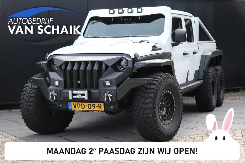 Jeep Gladiator BRUTE | 264 PK | LEDER | CAMERA | NAVI | CRUI, Auto's, Jeep, Stof, 11 km/l, Diesel, SUV of Terreinwagen