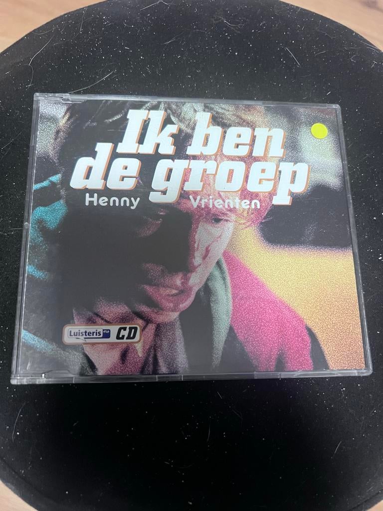 CD: Ik ben de groep - Henny Vrienten (Luisteris), Ophalen of Verzenden, Gebruikt