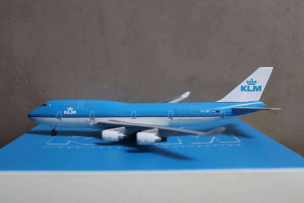 Dragon Wings Boeing 747-400 KLM 1/400, Ophalen of Verzenden, Zo goed als nieuw, Schaalmodel