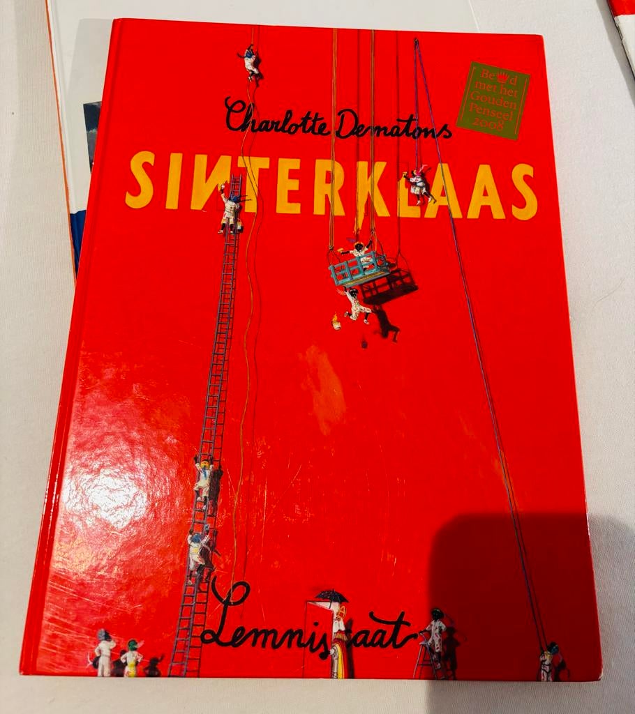 Sinterklaas boek Charlotte Dematons, Ophalen of Verzenden, Gelezen, Fictie algemeen