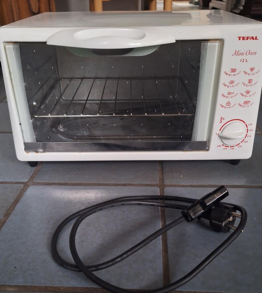 Minioven Tefal, Caravans en Kamperen, Camper-accessoires, Ophalen of Verzenden, Gebruikt