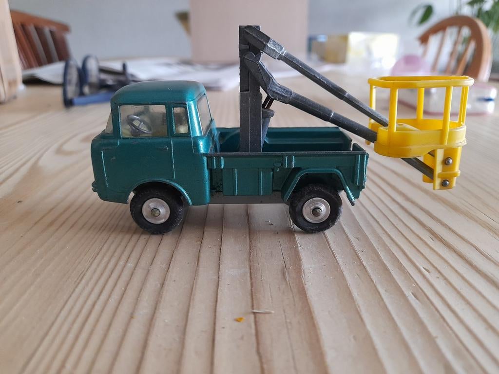 Corgi toys Jeep hoogwerker, Ophalen of Verzenden, Gebruikt, Auto, Corgi