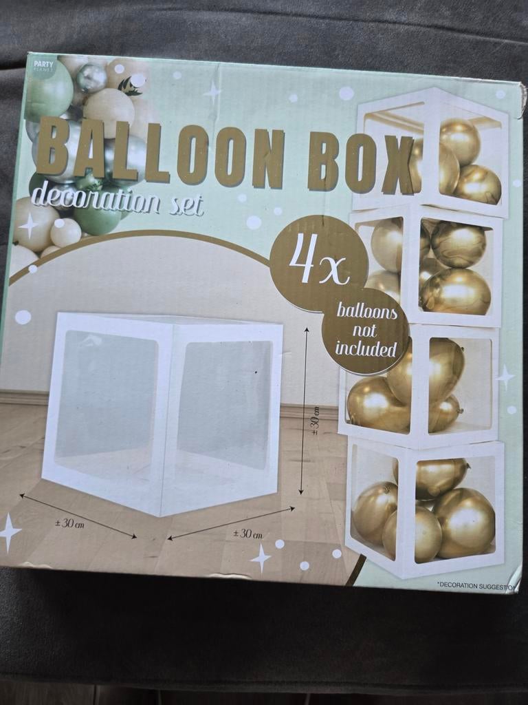 Balloon box, Ophalen of Verzenden, Nieuw