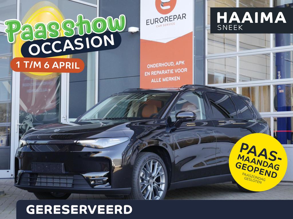 Leapmotor C10 REEV Design 28.4 kWh | Demo | Trekhaak| Gecomb, Automaat, Gebruikt, 4 cilinders, 250 km/l