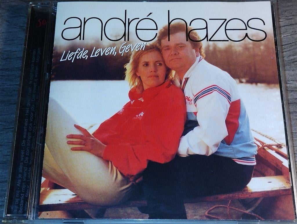 Andre Hazes - Liefde,Leven,Geven [24 Bit], Ophalen of Verzenden, Zo goed als nieuw, Levenslied of Smartlap