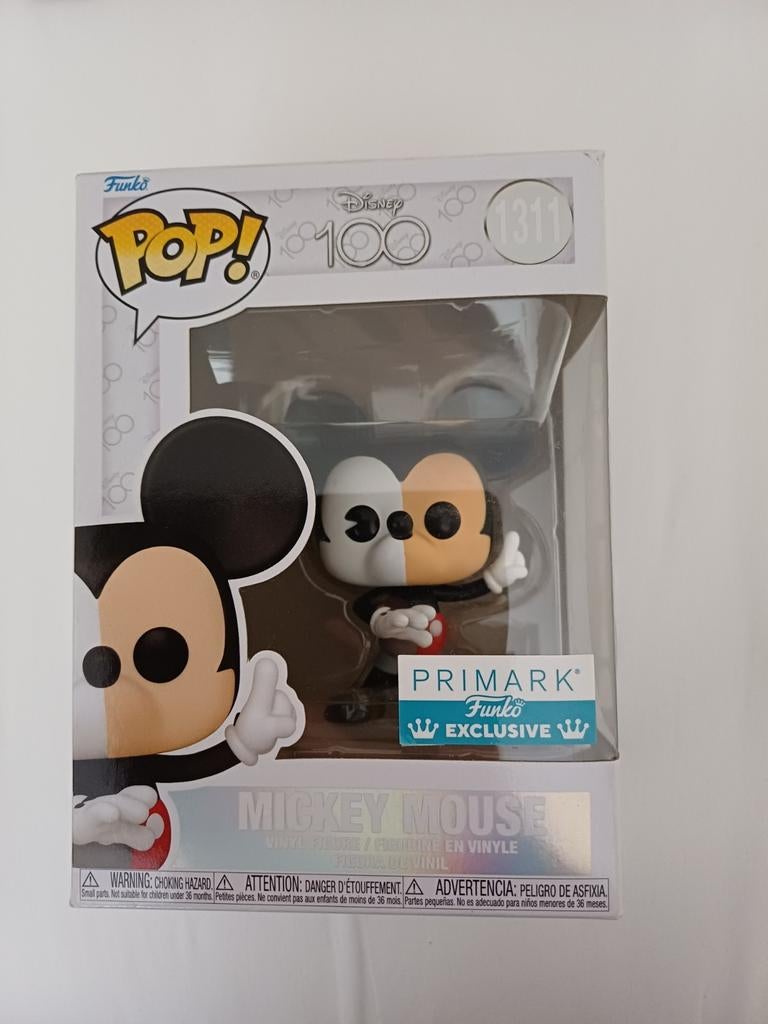 Funko pop Mickey mouse, Verzamelen, Disney, Ophalen, Mickey Mouse, Zo goed als nieuw, Beeldje of Figuurtje