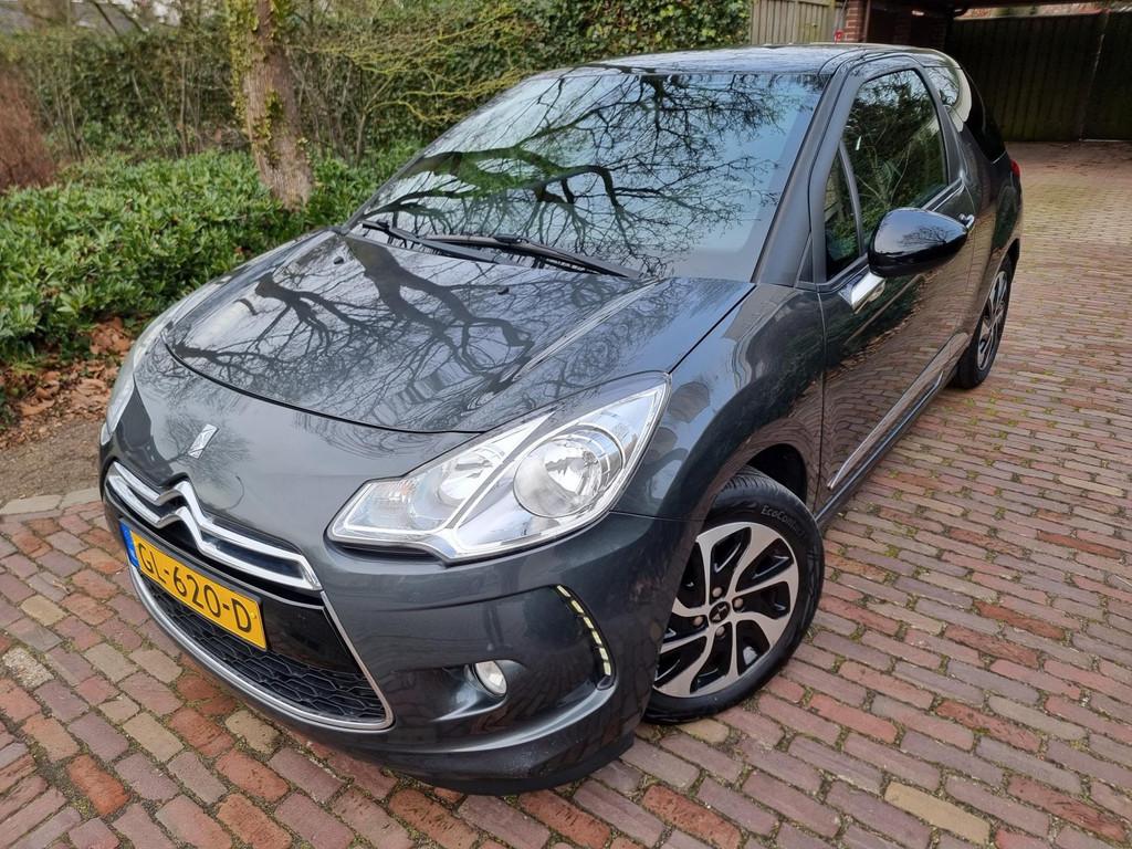 Citroen DS3 1.6 BlueHDi So Chic EURO6-VERBRUIK 1 OP 33, Voorwielaandrijving, Gebruikt, Euro 6, 4 cilinders