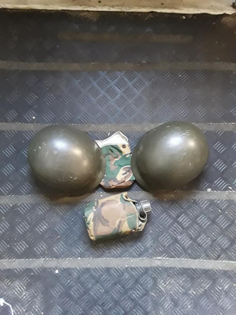 Leger spullen, Ophalen of Verzenden, Landmacht, Nederland