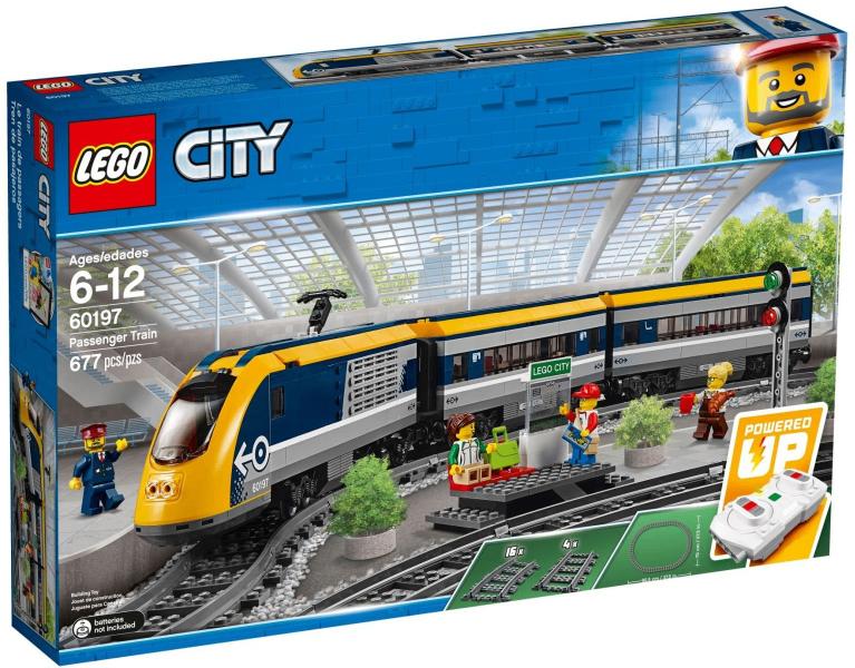 Lego City set 60197 Passagierstrein, Kinderen en Baby's, Speelgoed | Duplo en Lego, Nieuw, Lego, Complete set, Compleet, Ongeopend/sealed
