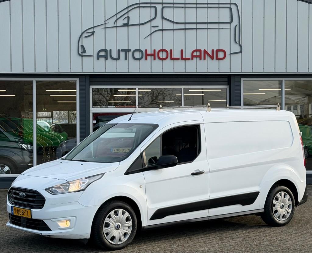 Ford TRANSIT CONNECT 1.5 TDCI 74KW 100PK L2 MAXI EURO 6 AIRC, 4 cilinders, 100 pk, Wit, Origineel Nederlands