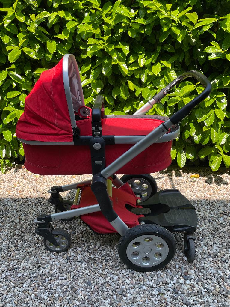 Joolz kinderwagen compleet, Kinderen en Baby's, Kinderwagens en Combinaties, Gebruikt, Combiwagen, Verstelbare duwstang, Ophalen