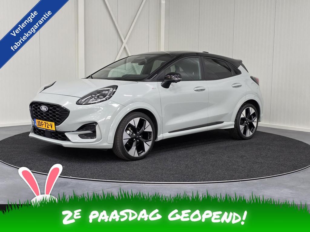 Ford Puma 1.0 Hybrid 155pk ST-Line X Camera Keyless Led Carp, Met garantie (alle), 1253 kg, Bedrijf, 155 pk