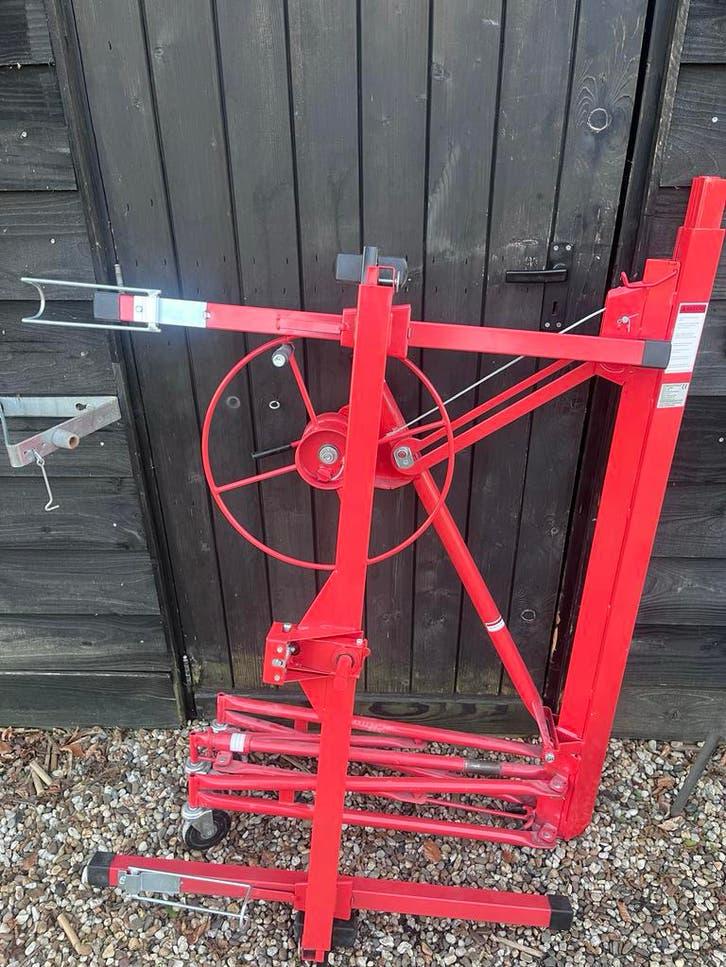 Platenlift ECO voor gipsplaten etc, Doe-het-zelf en Verbouw, Ophalen, Gebruikt, Bouwlift